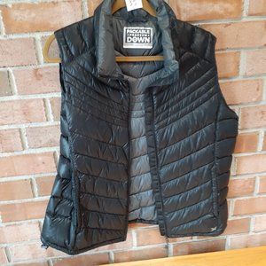 Down vest